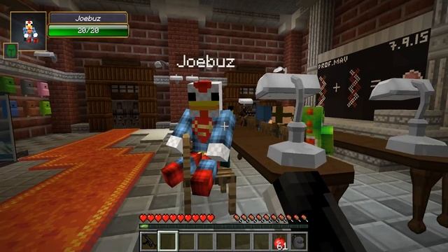 Minecraft School | Military School of Mods - CLONING SCIENCE! смотреть онлайн