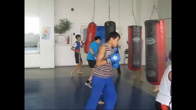 кикбоксинг ринг бои 3 107 тренировка часть 3