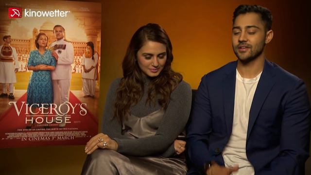 Interview Huma Qureshi, Manish Dayal VICEROY'S HOUSE смотреть онлайн