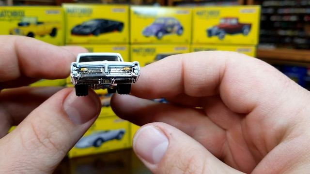 Unboxing: Matchbox 2021 Collectors Line - Mix 4 смотреть онлайн