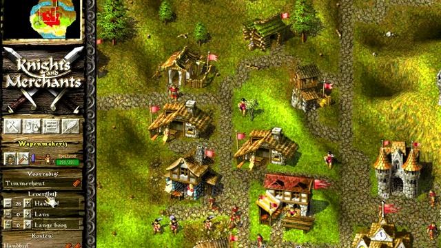 Knights and Merchants: The Shattered Kingdom - Mission 1 смотреть онлайн