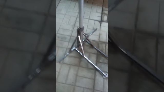 Механизм подъема и фиксации мачты. смотреть онлайн