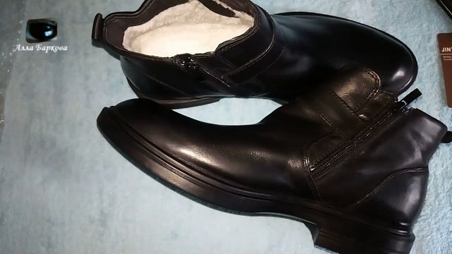 Мужская Зимняя обувь из Кожи. Китайцы МОЛОДЦЫ! смотреть онлайн