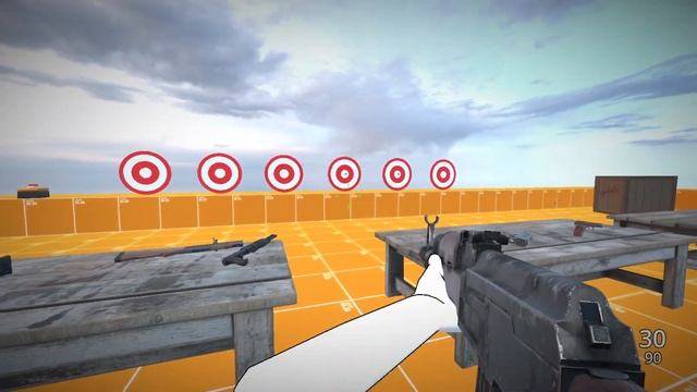 Godot 4 FPS Prototype. Godot 4 3D Game Weapon System, Shooting. Link in Description. смотреть онлайн