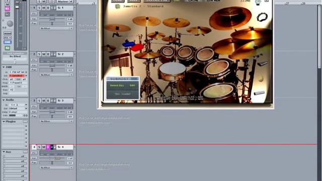 Samplitude and Jamstix Tutorial смотреть онлайн
