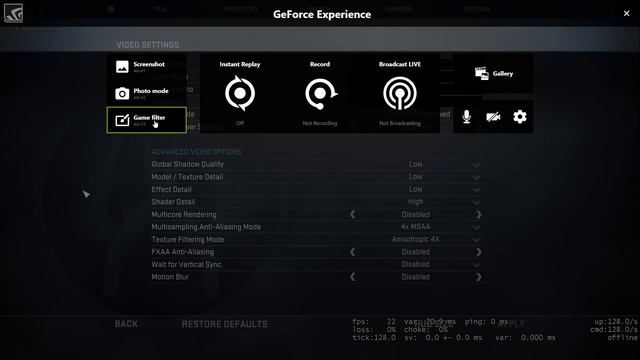 HOW TO FIX NVIDIA FREESTYLE IN CSGO! (FULLSCREEN) смотреть онлайн