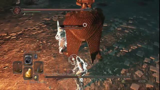 Dark Souls 2 DLC#1 Boss Elana, Squalid Queen смотреть онлайн