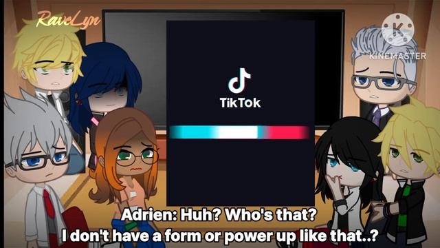 Shadybug and Claw Noire react to Chat Blanc (Part 3) смотреть онлайн