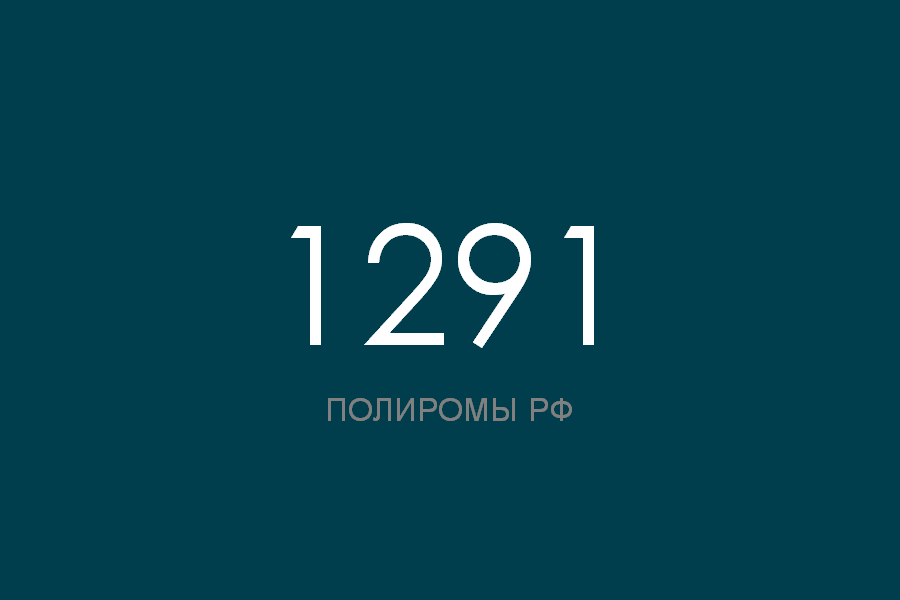 ПОЛИРОМ номер 1291 смотреть онлайн