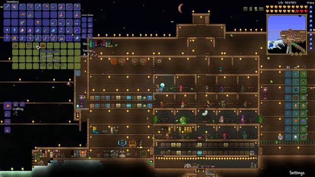 How to get a Grappling Hook easy - Terraria смотреть онлайн