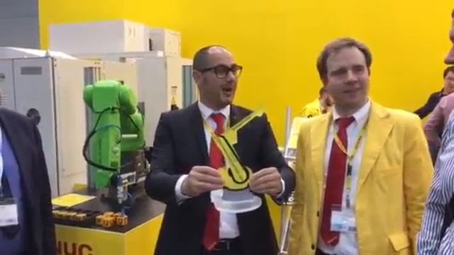 Вручение Кубка «Главный Стратегический Партнер 2017» | FANUC смотреть онлайн