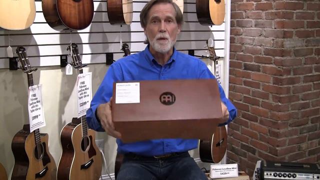 Instrument Demo: Meinl Bongo Cajons смотреть онлайн