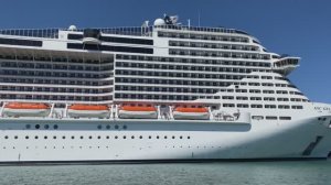 MSC Grandiosa в 2021 году