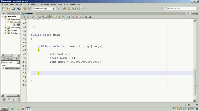 Java Variables and Primitive Data Types - Part 1 смотреть онлайн