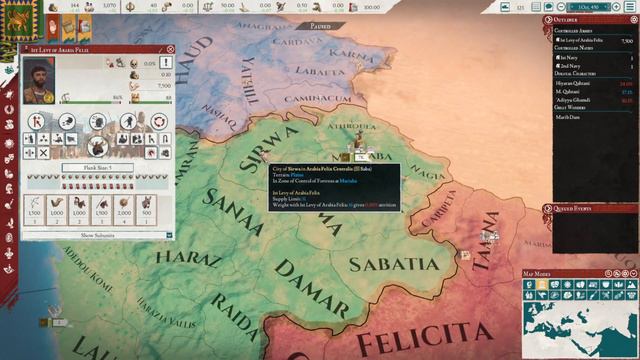 Imperator Rome Tutorial with Invictus Mod 06 Military смотреть онлайн