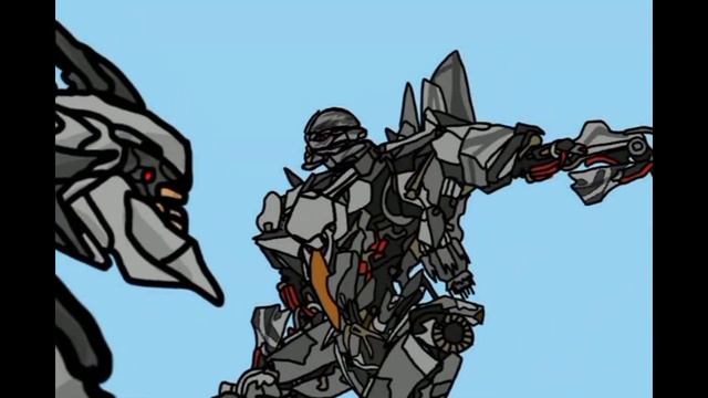 [TF07/DC2] MegaTron and StarScreams interaction смотреть онлайн