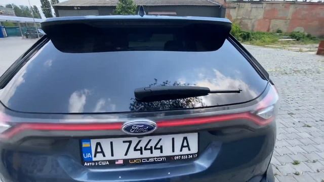 Ford Edge 2018 AWD 3,5 SEL (честный видео обзор) смотреть онлайн