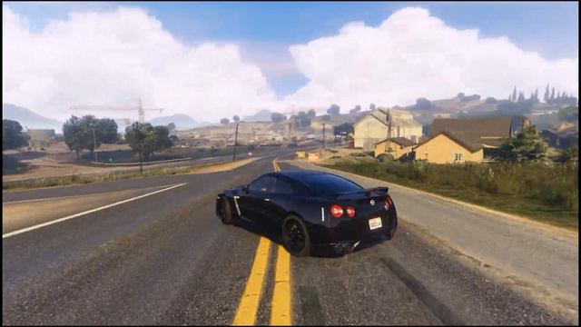 GTA V | Epic Drfit Montage! (Nissan GTR R32) MOD PC смотреть онлайн