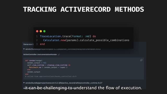 NEVER GET LOST IN THE CODE | trace_location смотреть онлайн