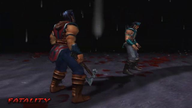 Mortal Kombat: Deception (Ps2) Nightwolf Longplay