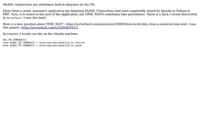 DevOps & SysAdmins: Ubuntu mysql too many connections (3 Solutions!!) смотреть онлайн