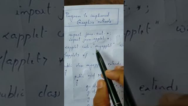 6) Graphics class (part2) in java смотреть онлайн