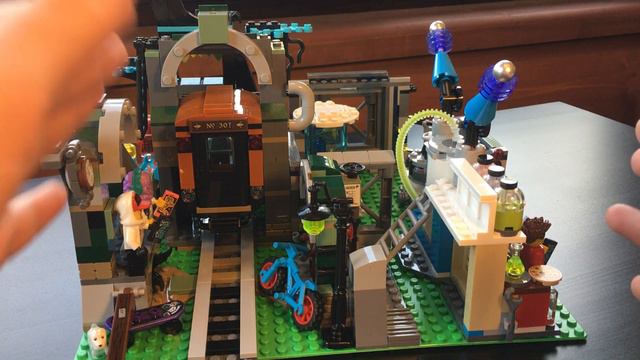 Мои самоделки LEGO: Исследователи джунглей, Тайная лаборатория при станции, Больница смотреть онлайн