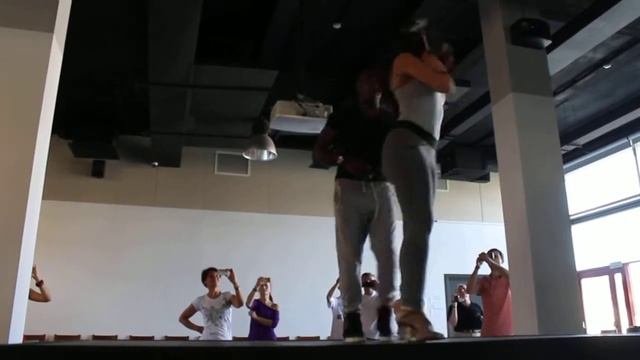 WHITE NIGHTS SALSA FEST 2014 | Joanna & Fabrice (Dominican Bachata Partnerwork, 2 день, 2/3) смотреть онлайн