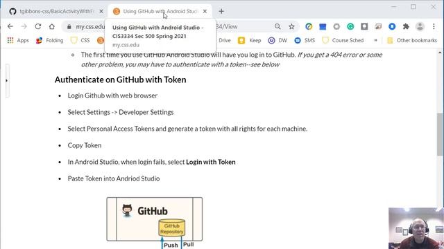 CIS 3334 - Unit 3 - Git and GitHub смотреть онлайн