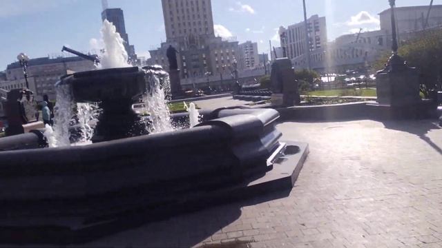 Москва площадь трёх вокзалов смотреть онлайн