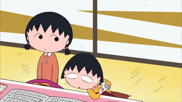 Chibi Maruko Chan #649 MARUKO DAN NENEK