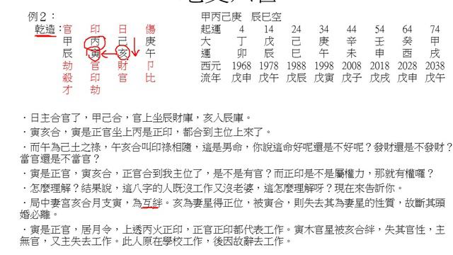 014第六章：地支六合