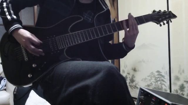 Djent Tone Test - Line6 Pod x3 Pro смотреть онлайн