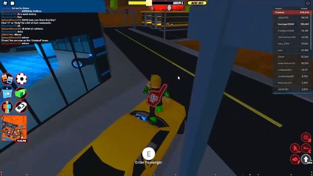 How To Find The CITY Criminal Base In ROBLOX Jailbreak! смотреть онлайн