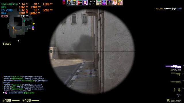 FACEIT: xeon e5 2689 + GTX 750 Ti | CS:GO смотреть онлайн