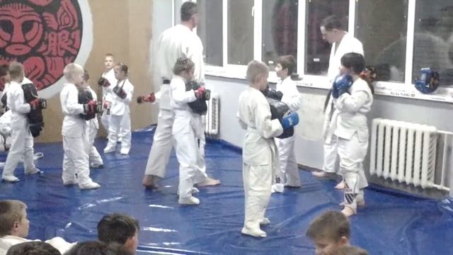 Экзамен на красный пояс (удары) смотреть онлайн