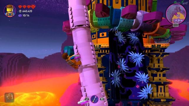 The Lego Movie 2 Videogame - All Bosses + Ending смотреть онлайн