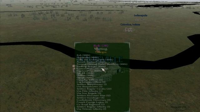 Mount & Blade Warband 1860's Old America Mod as Settlers Part 59 The Ruined Confederacy смотреть онлайн