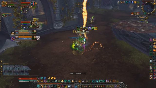 WW/Disc 2v2 Arena - Legion 7.3.5 Windwalker Monk PVP смотреть онлайн