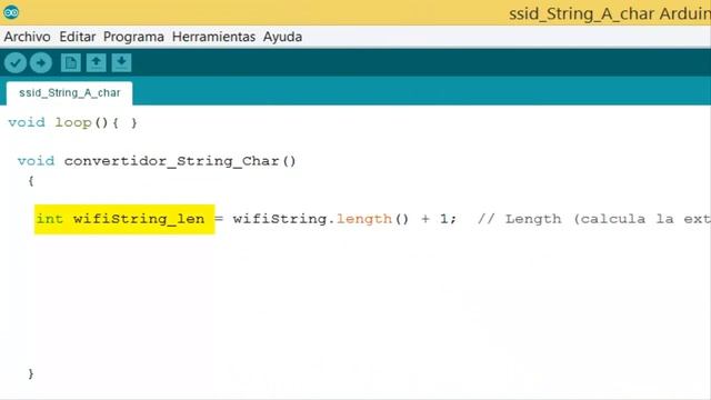 como convertir de String a Char Arduino смотреть онлайн