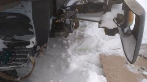 запускаем камаз в -18, ПЖД подвел