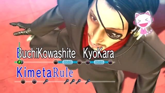 Yakuza Dead Souls Karaoke - Majima - GET to the Top! смотреть онлайн