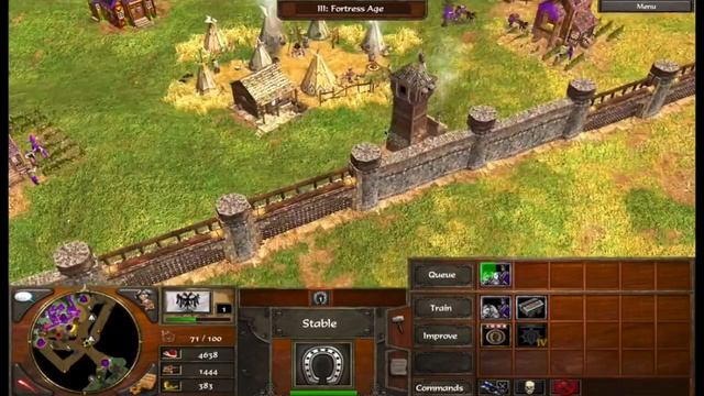 Age of Empires III real-time strategy смотреть онлайн