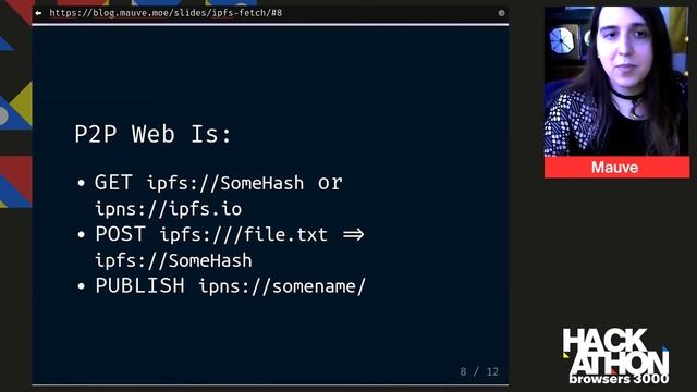 Browsers 3000: P2P Web with the Agregore Browser - Mauve смотреть онлайн