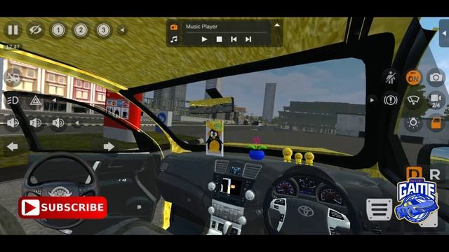 SHARE MOD TOYOTA FORTUNER 2017 BUSSID by MAH Channel смотреть онлайн