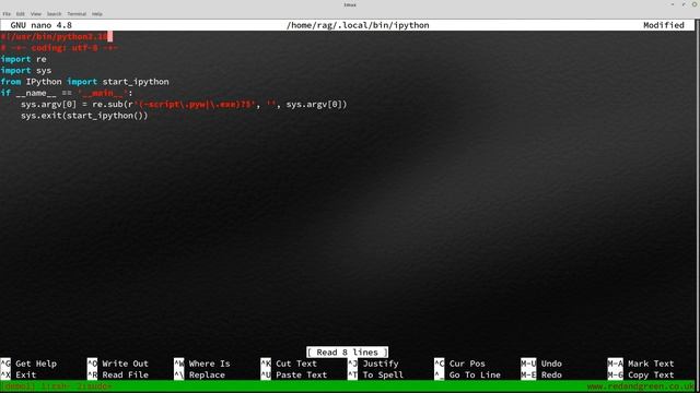 Change Python interpreter version in iPython смотреть онлайн