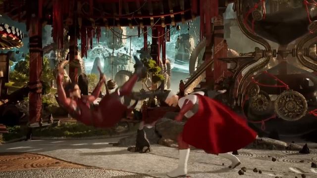 ОМНИМЕН И ТРЕМОР ЛОМАЮТ ВЕСЬ MORTAL KOMBAT 1! смотреть онлайн