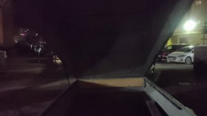 Самодельная подъемная крышка на прицеп