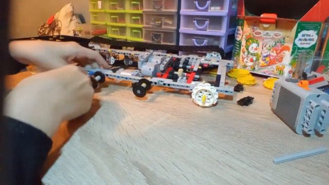 2 часть танка мауса из лего техник смотреть онлайн