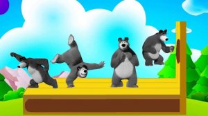 Coloring Pages For Children With masha and bear | Kids Song